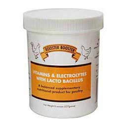 Vitamins & Electrolytes w/ Lacto Bacillus  Rooster Booster